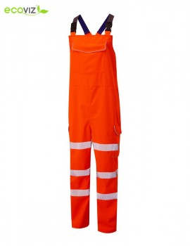 Leo Northam Class 2 Bib & Brace – Orange    Clothing  